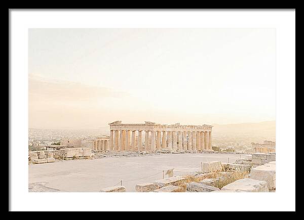 Golden Hour At The Parthenon