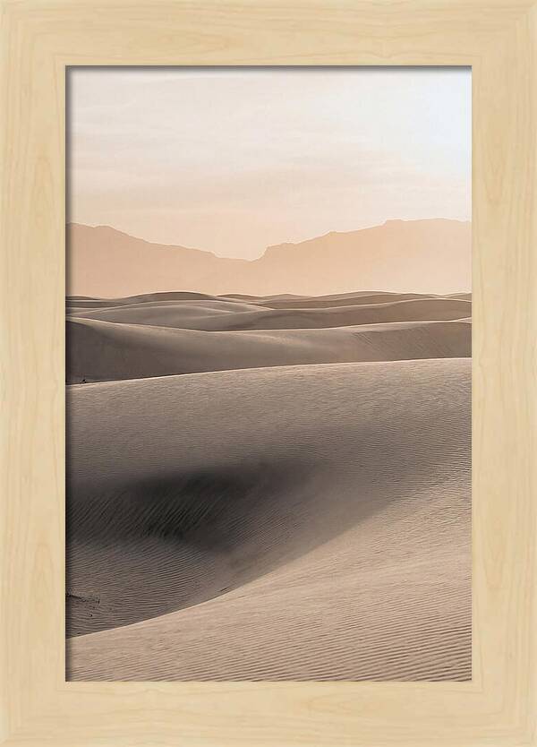 Golden Hour At White Sands