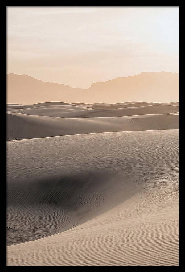 Golden Hour At White Sands