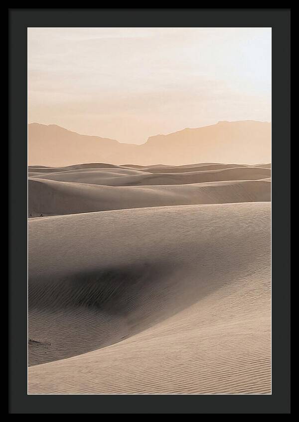 Golden Hour At White Sands