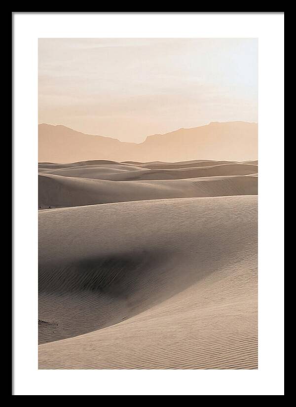 Golden Hour At White Sands
