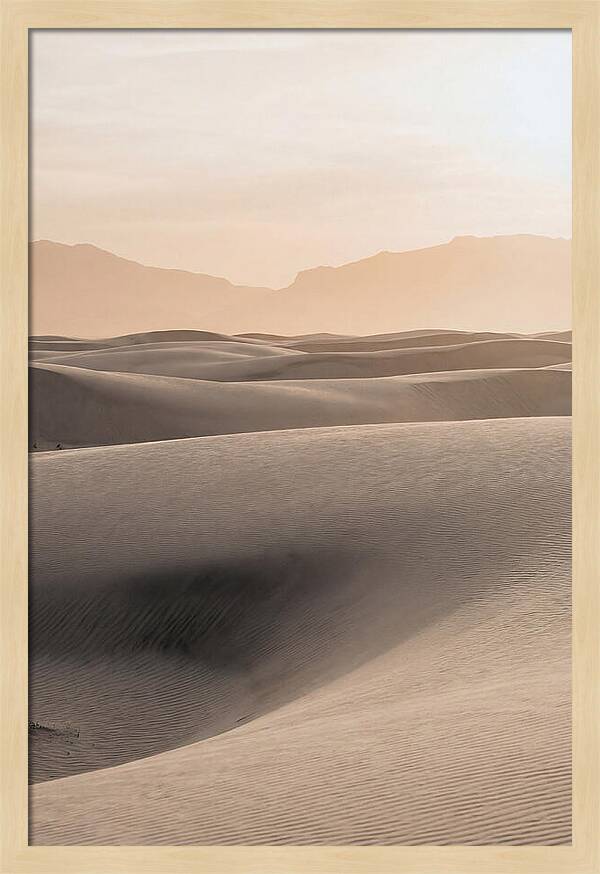 Golden Hour At White Sands