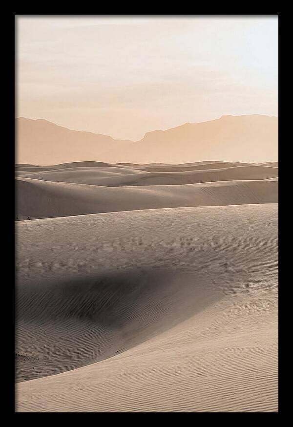Golden Hour At White Sands