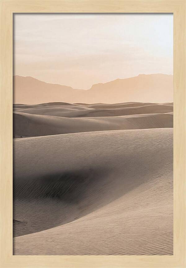 Golden Hour At White Sands
