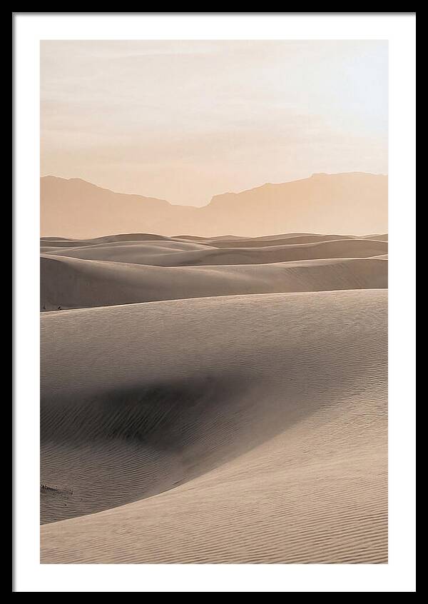 Golden Hour At White Sands