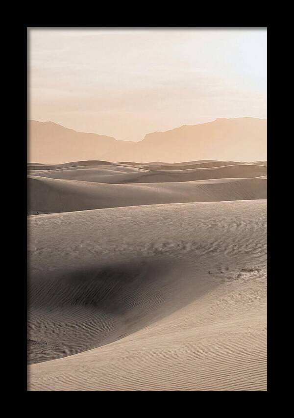Golden Hour At White Sands