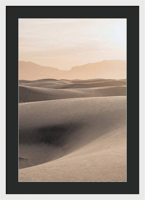 Golden Hour At White Sands