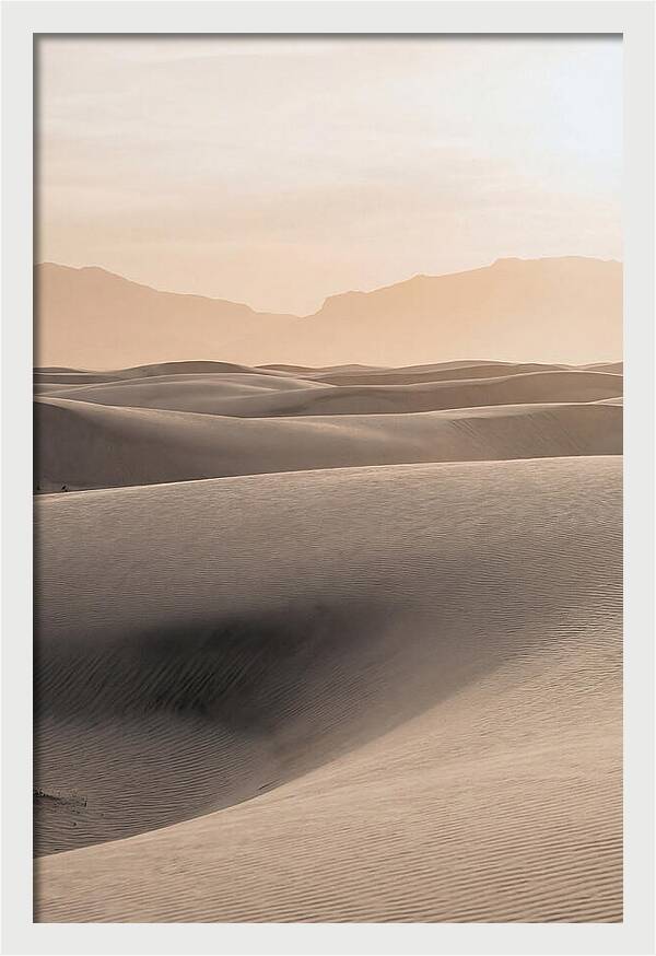 Golden Hour At White Sands