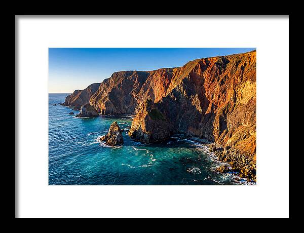 Golden Hour Bliss At Big Sur