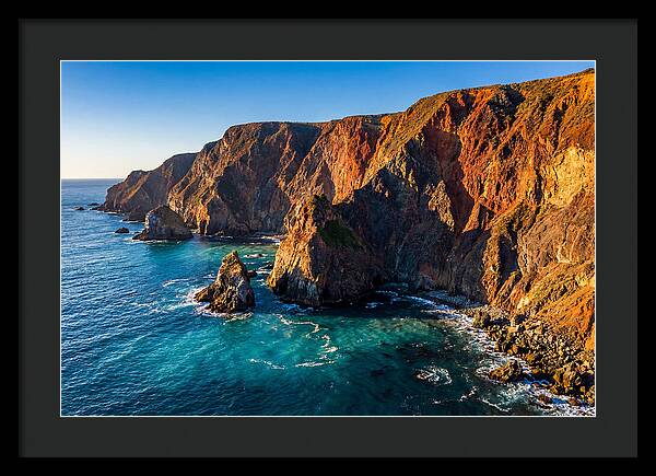 Golden Hour Bliss At Big Sur