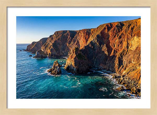 Golden Hour Bliss At Big Sur