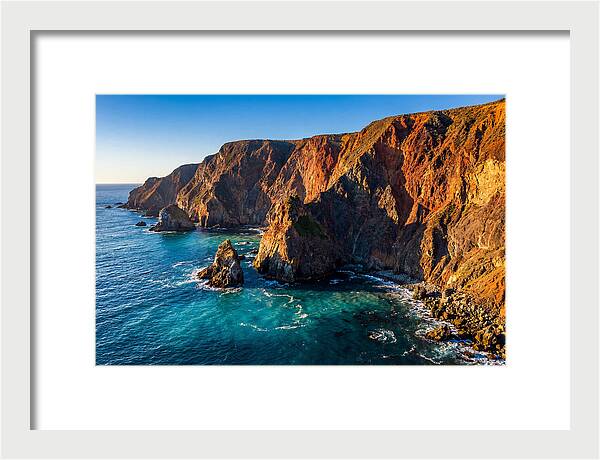 Golden Hour Bliss At Big Sur