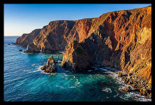 Golden Hour Bliss At Big Sur