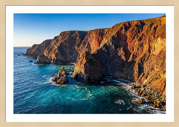 Golden Hour Bliss At Big Sur