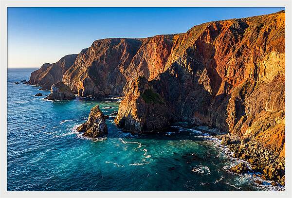 Golden Hour Bliss At Big Sur