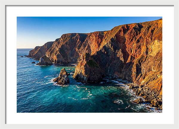 Golden Hour Bliss At Big Sur