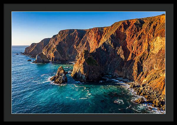 Golden Hour Bliss At Big Sur