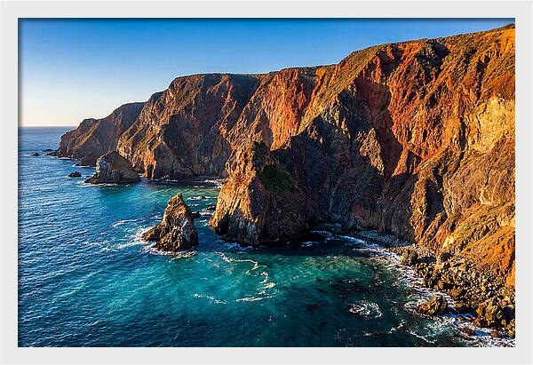 Golden Hour Bliss At Big Sur
