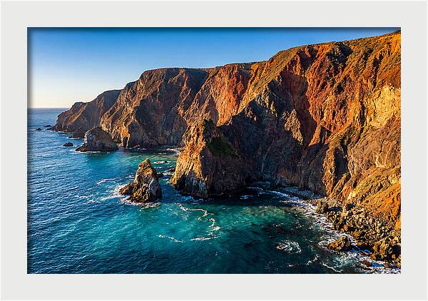Golden Hour Bliss At Big Sur