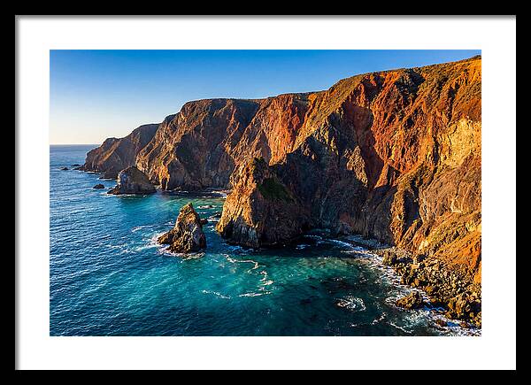 Golden Hour Bliss At Big Sur