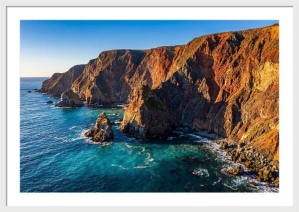 Golden Hour Bliss At Big Sur