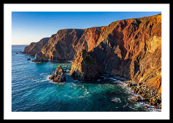 Golden Hour Bliss At Big Sur