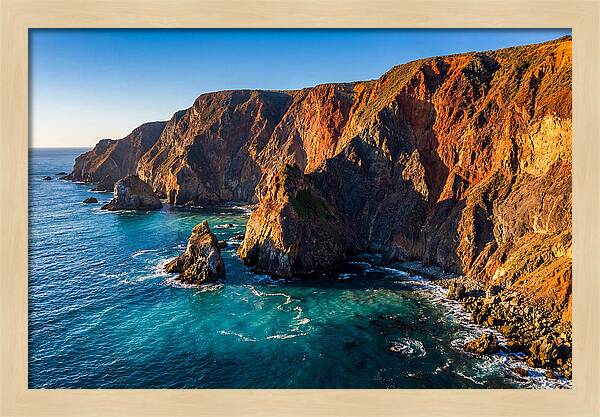 Golden Hour Bliss At Big Sur