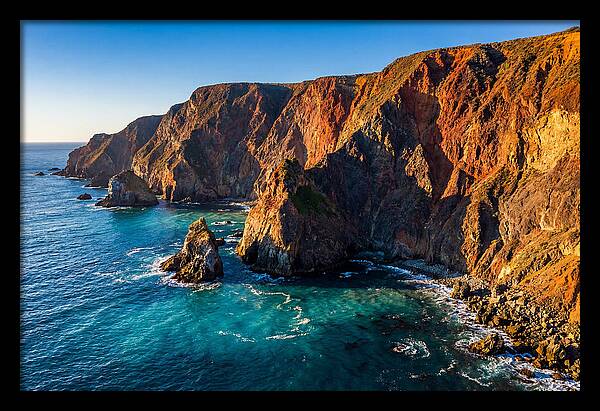 Golden Hour Bliss At Big Sur