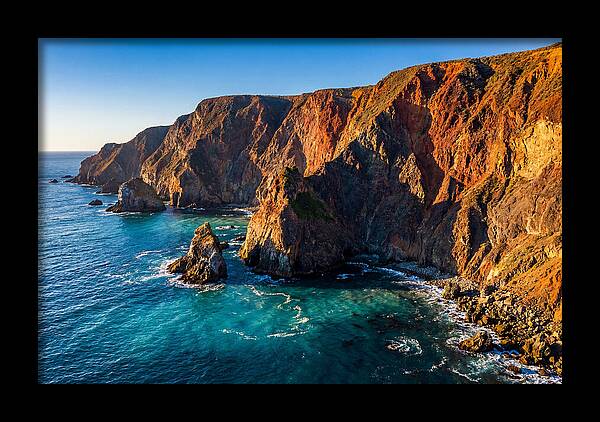 Golden Hour Bliss At Big Sur