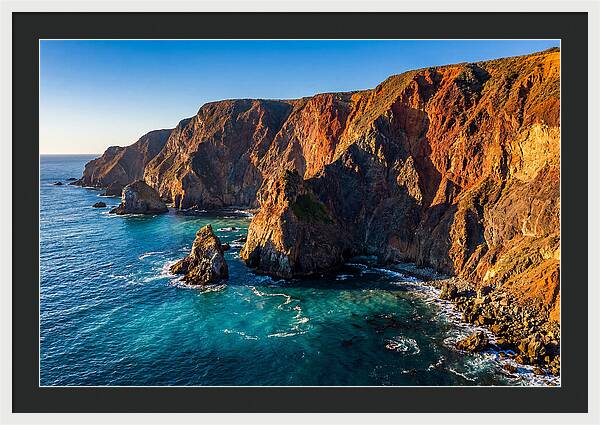 Golden Hour Bliss At Big Sur