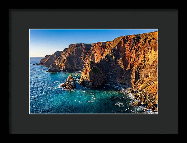 Golden Hour Bliss At Big Sur