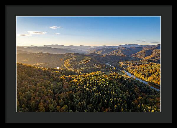 Golden Hour Over Babcock State Park
