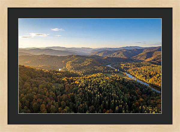 Golden Hour Over Babcock State Park