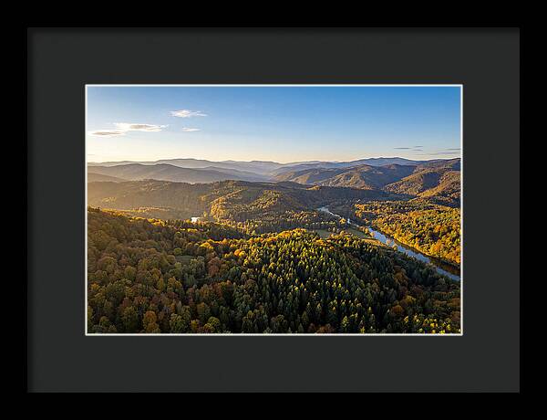Golden Hour Over Babcock State Park