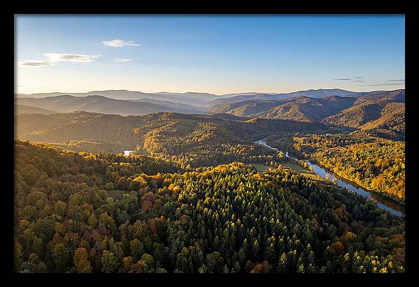 Golden Hour Over Babcock State Park