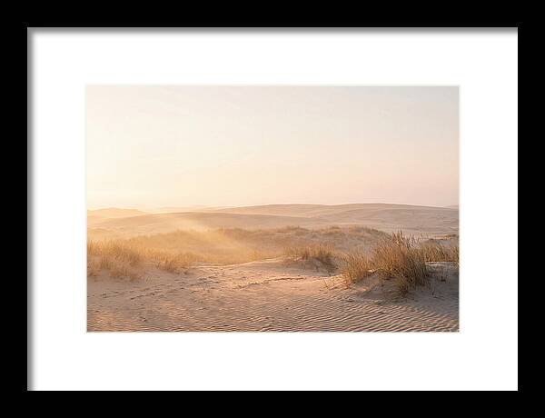 Golden Hour Over Curonian Dunes