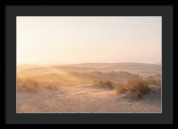 Golden Hour Over Curonian Dunes