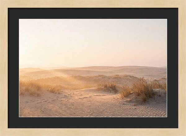 Golden Hour Over Curonian Dunes