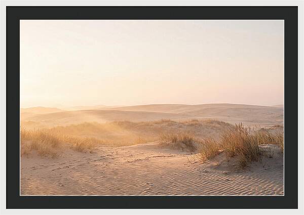 Golden Hour Over Curonian Dunes