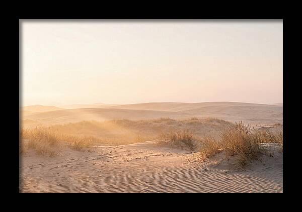 Golden Hour Over Curonian Dunes