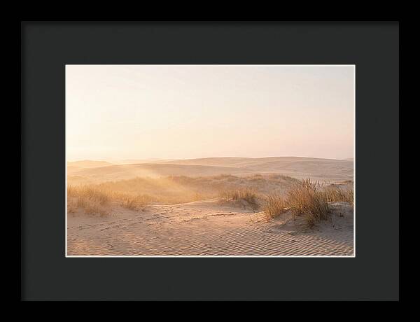 Golden Hour Over Curonian Dunes