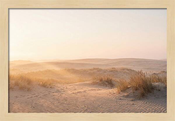 Golden Hour Over Curonian Dunes