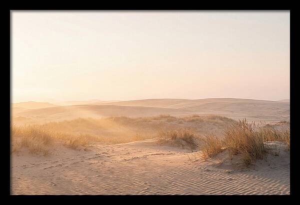 Golden Hour Over Curonian Dunes