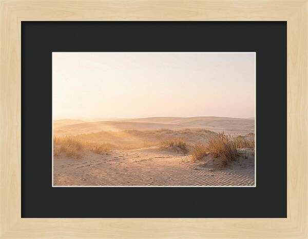 Golden Hour Over Curonian Dunes
