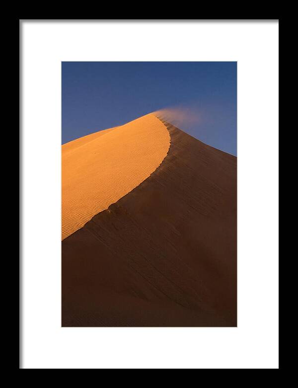 Golden Hour Over Erg Chebbi Dunes