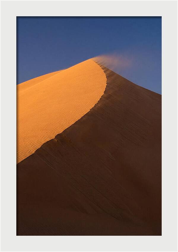 Golden Hour Over Erg Chebbi Dunes