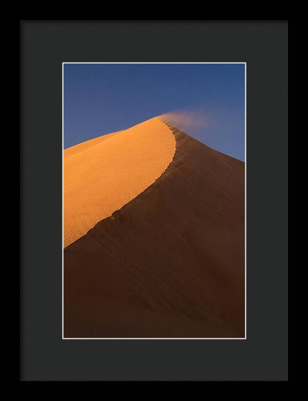 Golden Hour Over Erg Chebbi Dunes