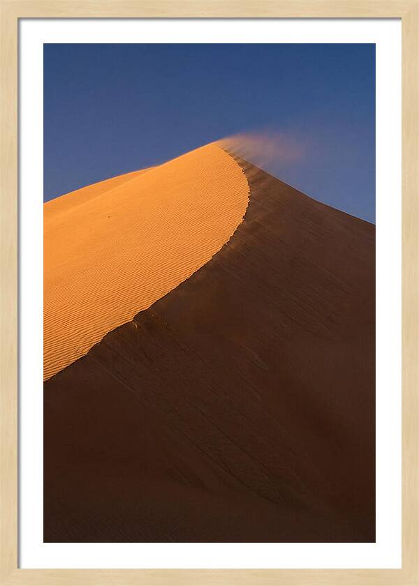 Golden Hour Over Erg Chebbi Dunes