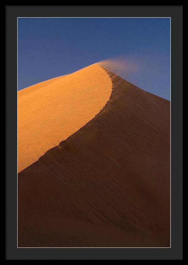 Golden Hour Over Erg Chebbi Dunes