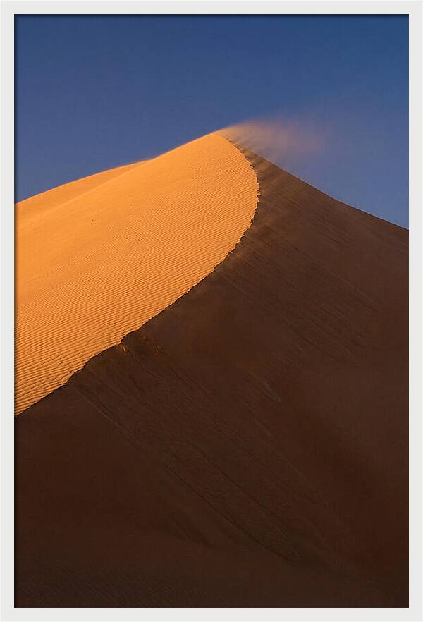 Golden Hour Over Erg Chebbi Dunes